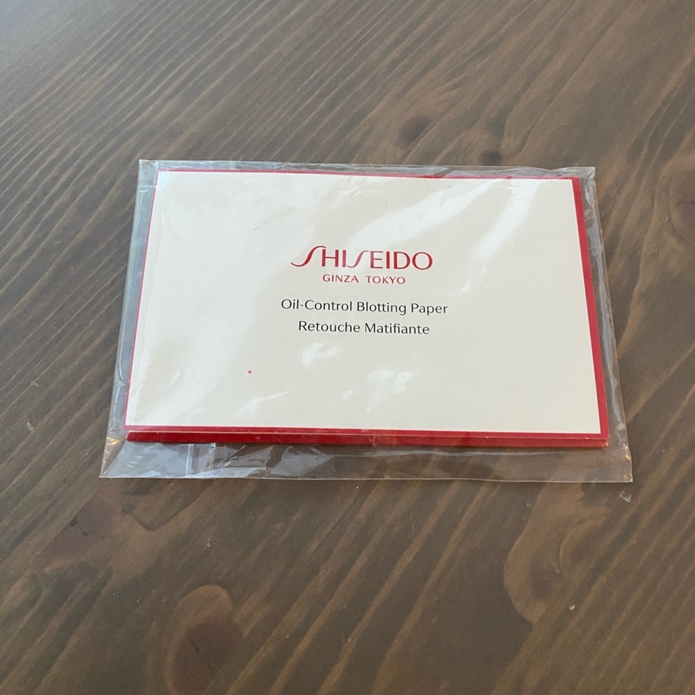 Shiseido Oil Control Blotting Paper